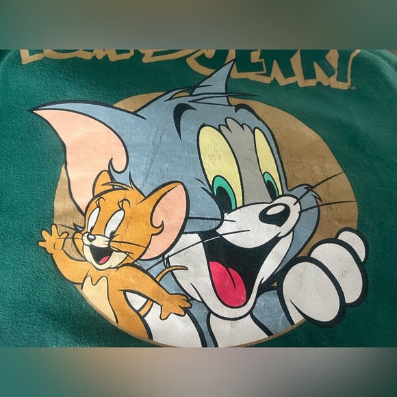 Tom & Jerry Hoodie Size Men’s Small - Picture 7 of 7